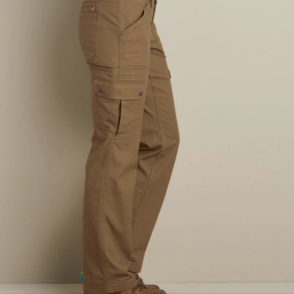 Duluth Trading Company woman's Firehose work pants